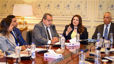 سها جندي: مشروعات وزارة الهجرة بموازنة 24-25 بناء على توصيات مؤتمر المصريين بالخارج