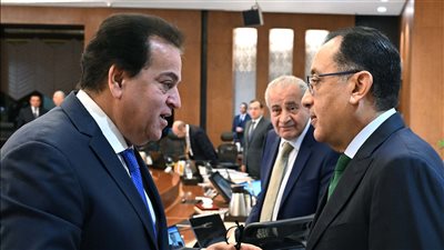 الحكومة توافق على تعاقد وزارة الصحة والمجلس الصحي المصري مع بنك المعرفة