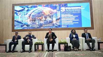 انطلاق فعاليات المؤتمر السنوي الثالث للدراسات العليا ببنها