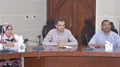 نائب وزير الإسكان يتابع مشروعات مبادرة حياة كريمة في دمياط