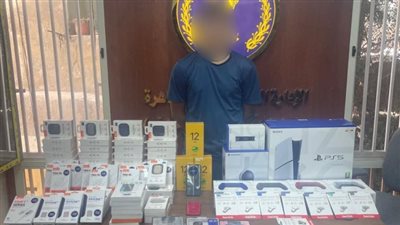 ضبط طالب بتهمة النصب على مالكى شركات الهواتف المحمولة 