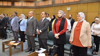 انطلاق المؤتمر الختامى لنادي المناظرات والسياسات بجامعة أسيوط