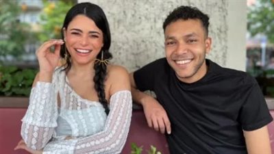 بعد الحديث عن قصة حبهما، أحدث ظهور لـ ويجز والفنانة أسماء جلال