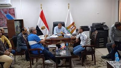 خطوة نحو بيئة أكثر أمانا، بحث استلام المدفن الصحي الآمن بالخارجة