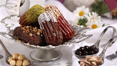 طريقة عمل بلح الشام بالشيكولاتة، هش ومذاقه لا يقاوم 