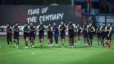 نهائي إفريقيا، الأهلي يواصل تدريباته استعدادا لمباراة الترجي