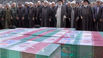 فيديو يظهر المكان الذي سيدفن فيه الرئيس الإيراني الراحل