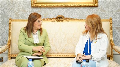 هالة السعيد تبحث مع وزيرة الاقتصاد التونسية تبادل الرؤى والمصالح المشتركة