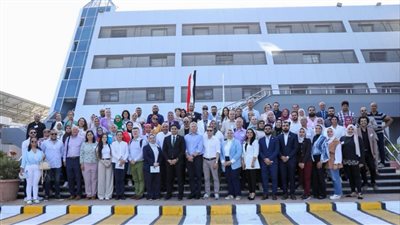 وفد المركز الأوروبي للوقاية من الأمراض ومكافحتها يزور مستشفى شرم الشيخ الدولي