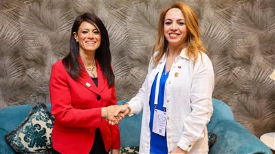 المشاط تبحث مع وزيرة الاقتصاد التونسية جهود تبادل الخبرات