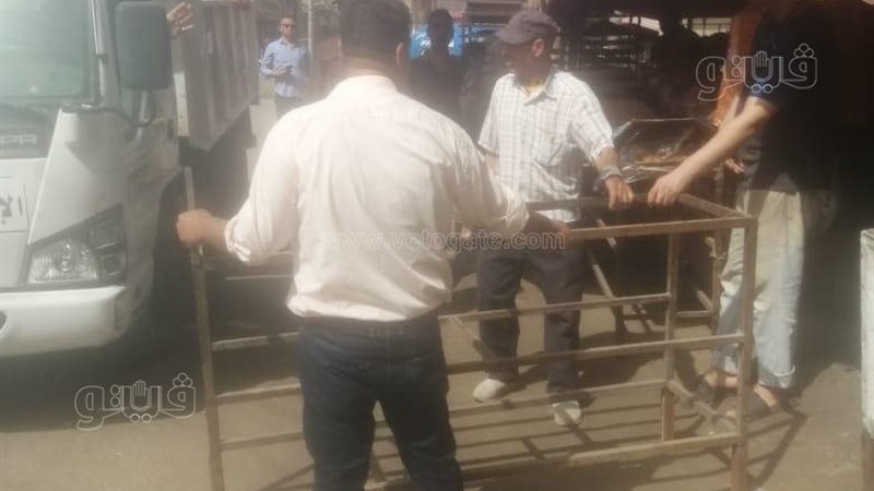 رفع الإشغالات، فيتو