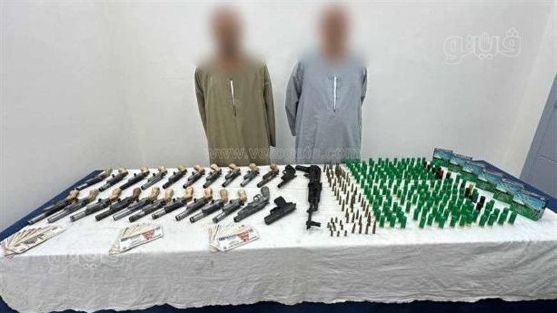 ضبط متهمين بالقليوبية،