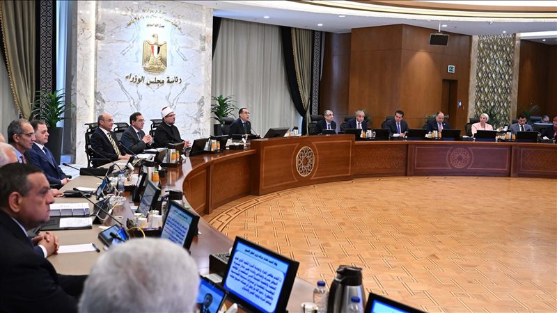 اجتماع مجلس الوزراء