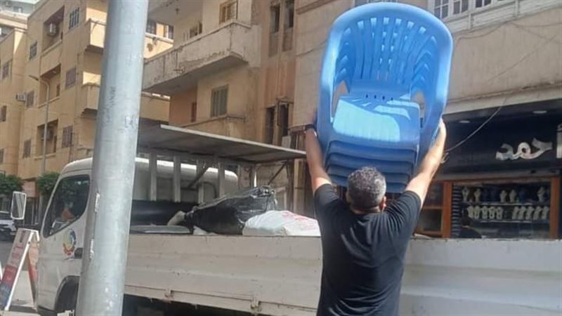 ازالة إشغالات البحيرة،فيتو