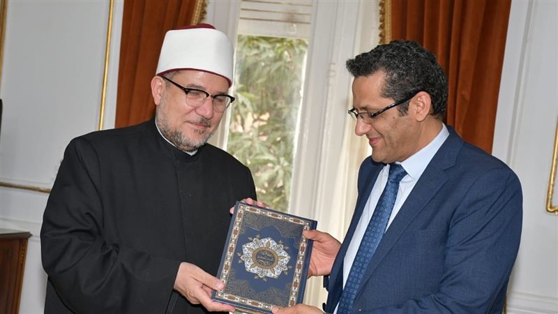 لقاء نقيب الصحفيين