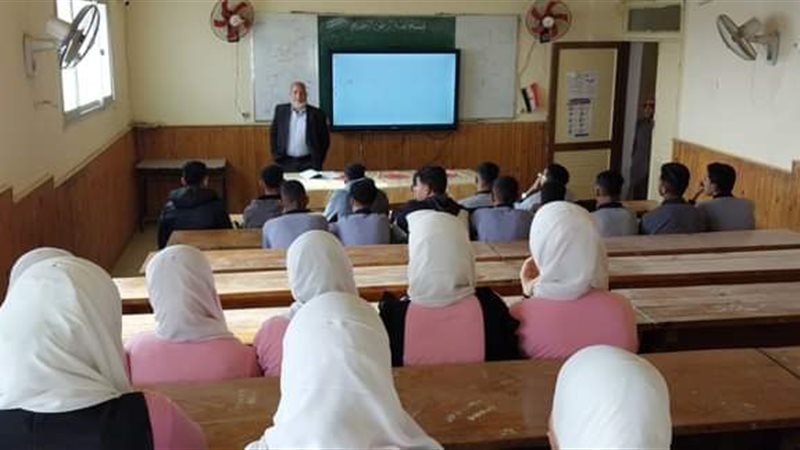 قوافل تعليمية بالوادي
