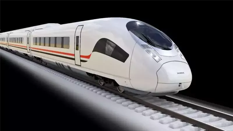 القطار الكهربائي