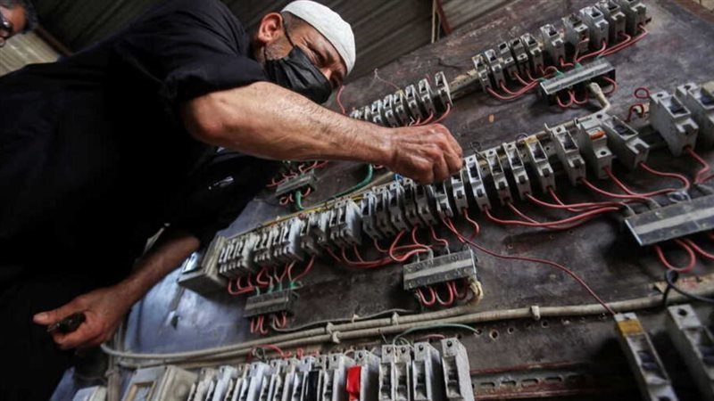 ازمة انقطاع الكهرباء،فيتو