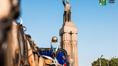 جولة لكأس دوري أبطال أفريقيا في شوارع القاهرة قبل نهائي الأهلي والترجي (صور)