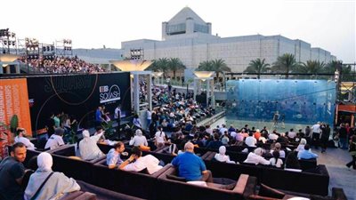 المتحف القومي للحضارة يشهد ختام بطولة العالم للإسكواش