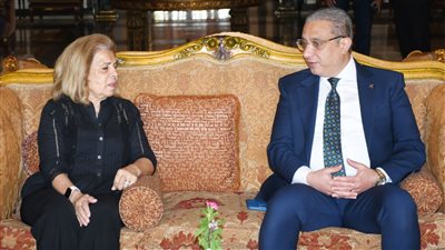 محافظ الفيوم يلتقي رئيس المجلس القومي لحقوق الإنسان لبحث آليات التعاون