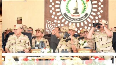 وزير الدفاع: مصر لها ثوابت لا تحيد عنها ولا تنحاز إلا لمصلحة الأمن القومى المصري