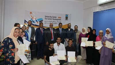 جامعة الأقصر: 83% من دفعة 2020 حصلوا على فرص عمل