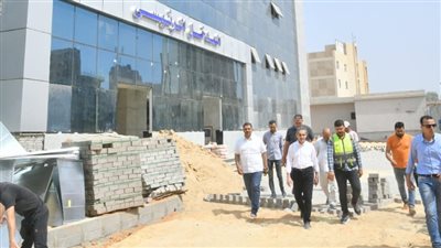 محافظ الغربية: مشروعات صحية عملاقة لخدمة المواطنين 