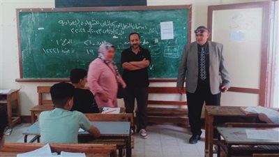  وكيل تعليم الغربية: تصحيح امتحانات الشهادة الإعدادية بداية الأسبوع المقبل