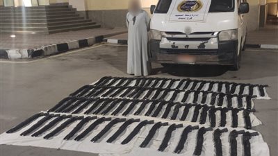 ضبط عنصر إجرامى فى أسيوط بحوزته 80 بندقية خرطوش 