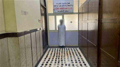 سقوط عنصر إجرامي بحوزته كميات من الحشيش بـ 1.5 مليون جنيه في الإسكندرية 