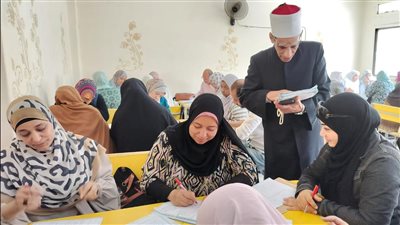 انطلاق أعمال تصحيح امتحانات الشهادتين الابتدائية والإعدادية الأزهرية 