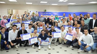 فوز 35 مشروعا بجامعة بنها في معرض الأنشطة الطلابية