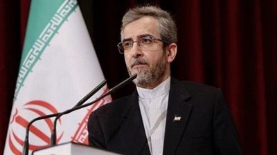 القائم بأعمال وزير الخارجية الإيراني يناقش مع وفد حماس تطورات الأحداث بغزة