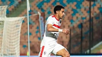 عمر جابر يحصد جائزة رجل مباراة الزمالك وفيوتشر 