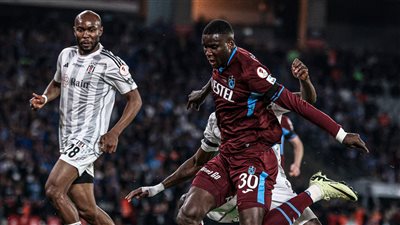 بشكتاش يفوز على طرابزون 2/3 ويتوج بطلا لكأس تركيا بمشاركة تريزيجيه