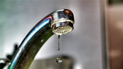 قطع المياه عن عدد من المناطق في الجيزة غدا 