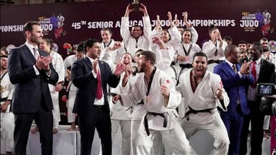  الجودو المصري يحجز مقعدين في أولمبياد باريس 2024