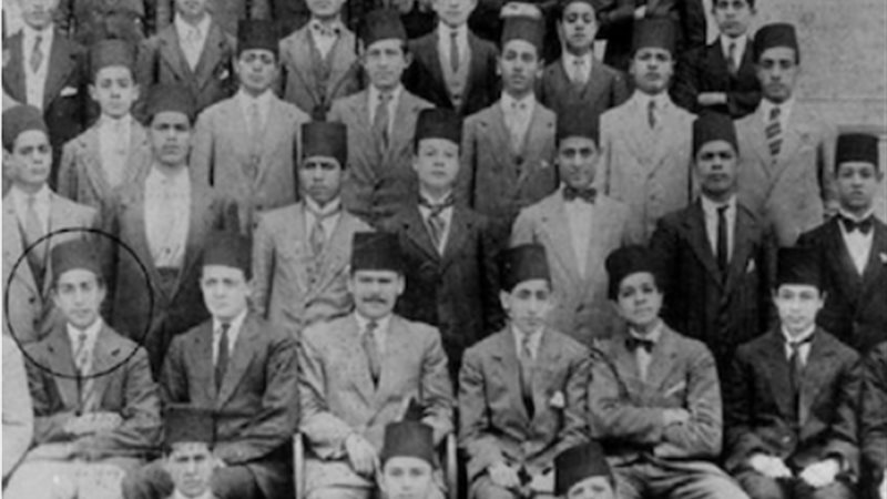 طلاب مدرسة السعيدية،
