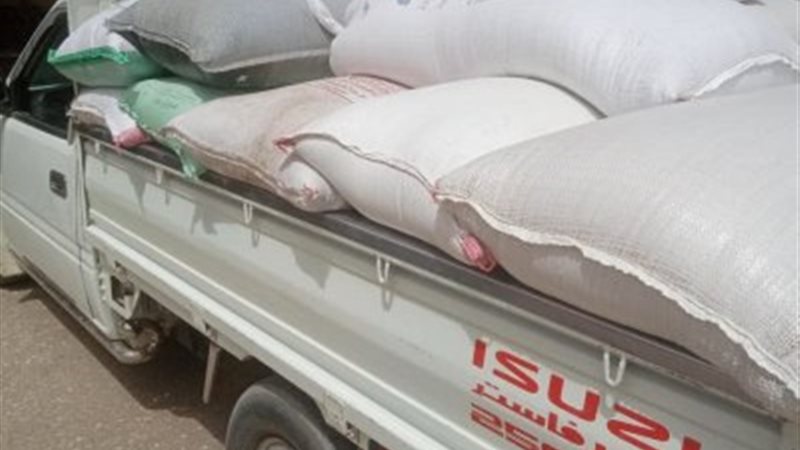 591 الف طن قمح استقبلتهم