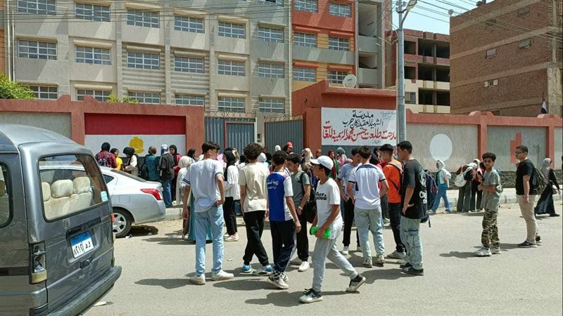 امتحانات الاعدادية