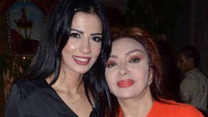 نبيلة عبيد وأميرة
