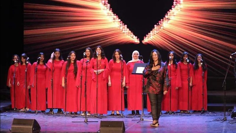 طلاب مركز تنمية المواهب