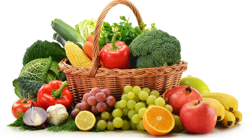 فواكه وخضراوات لترطيب