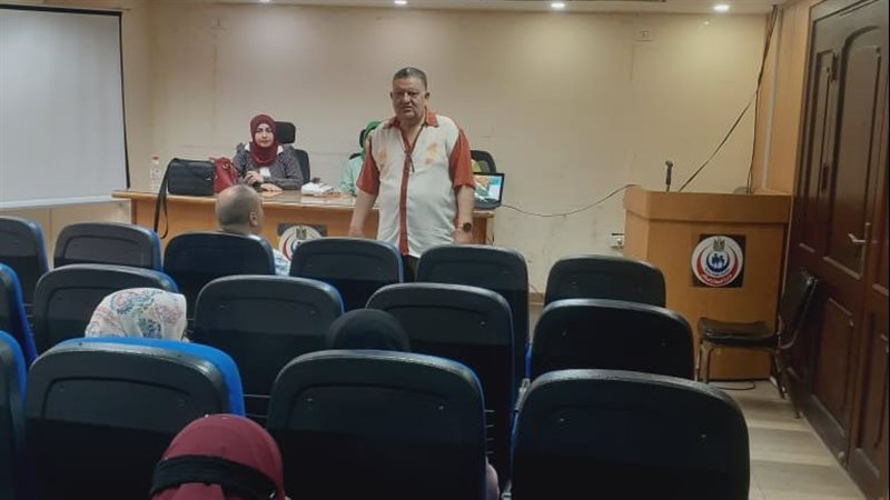 ختام الدورة التدريبية،