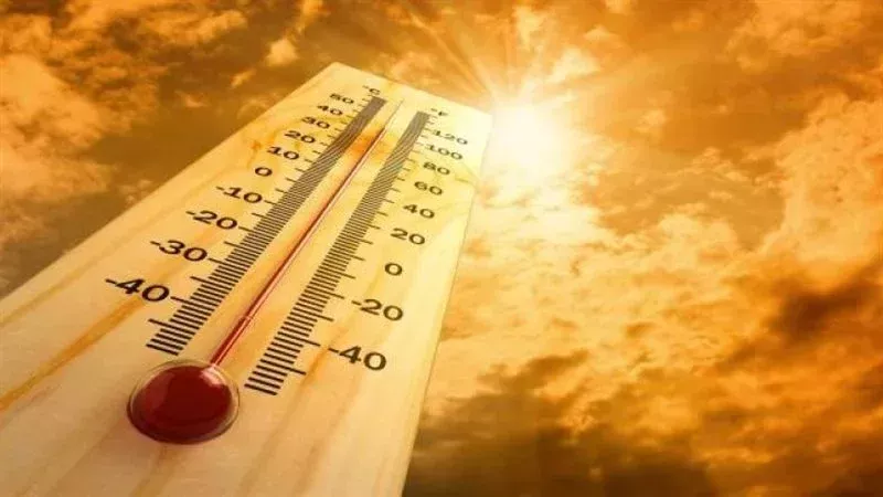 درجات الحرارة خلال