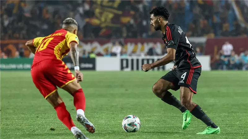 الأهلي والترجي التونسي،