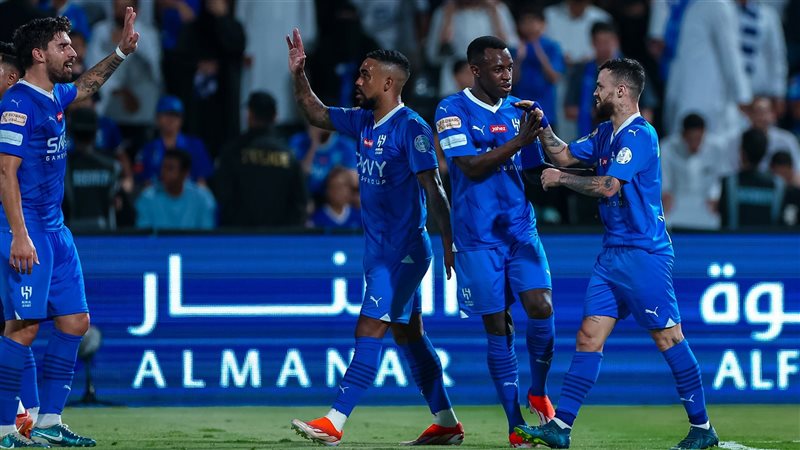 الهلال السعودي، فيتو