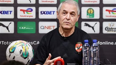 كولر يراجع خطة مباراة الترجي في محاضرة أخيرة اليوم 