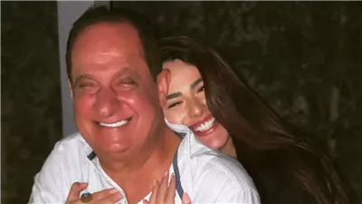 هنادي مهنا تحتفل بعيد ميلاد والدها: مهما كبر سني هفضل أعيش في ضله 